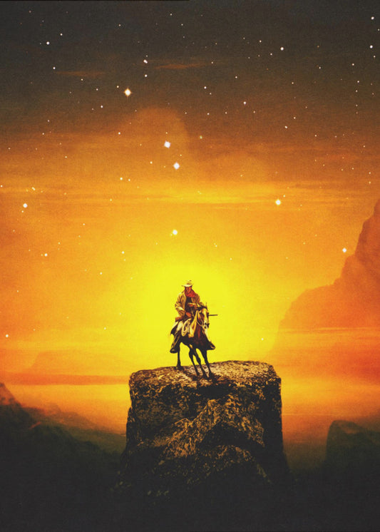 Cowboy III | Leinwand