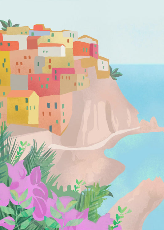 Cinque Terre, Italien | Poster