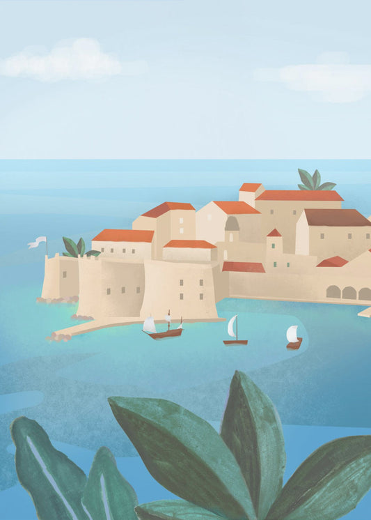 Dubrovnik Stadt | Poster