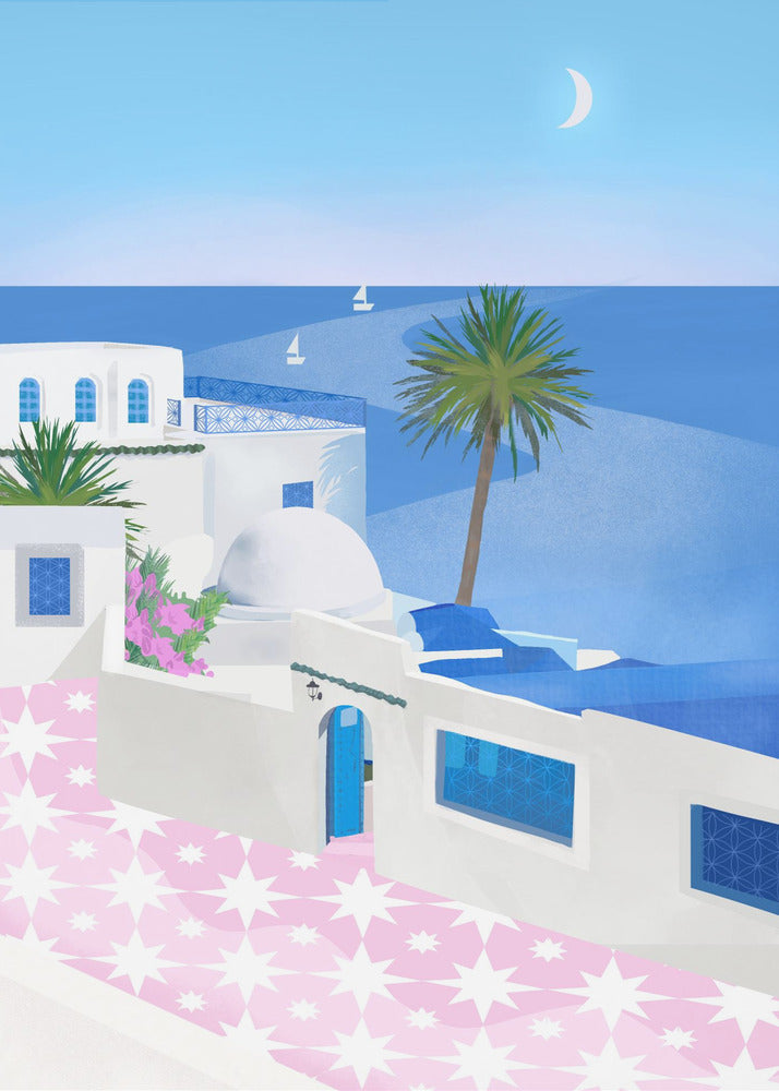 Tunis | Leinwand