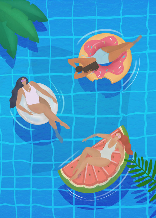 Pool Ladies | Poster