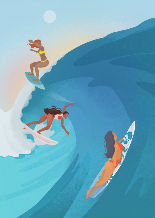 Surfer | Poster