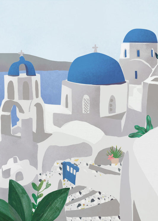 Santorin | Poster