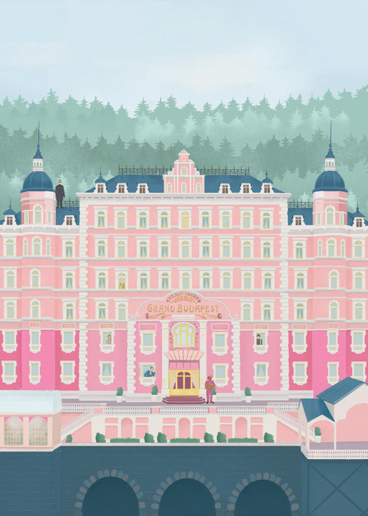 Das Grand Budapest Hotel | Poster