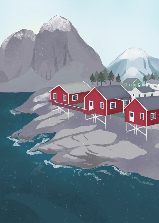 Norwegen | Poster