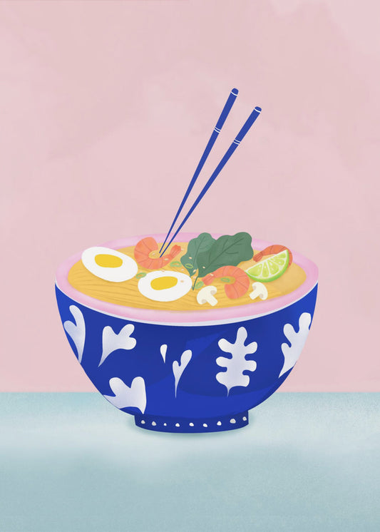 Ramen-Schüssel | Poster
