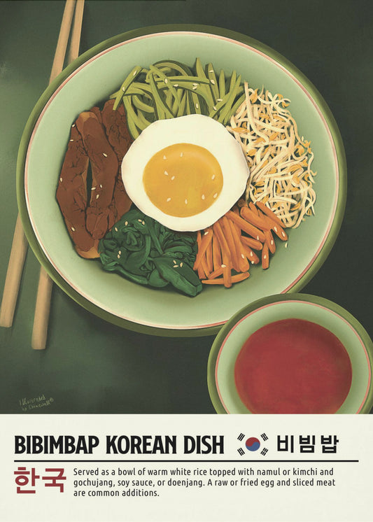 Bibimbap | Poster