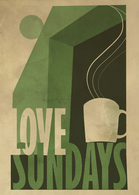 Liebessonntag-Druck | Poster