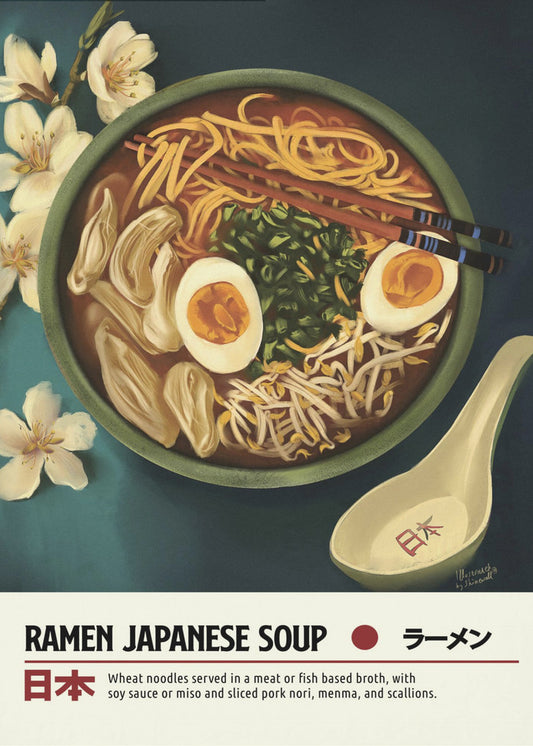 Ramen | Leinwand