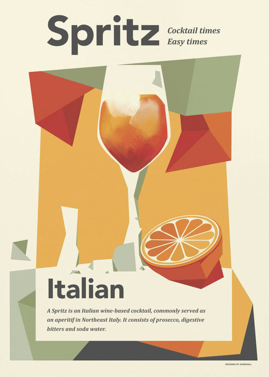 Aperol Spritz Druck | Poster