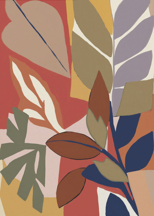 Abstract Foliage | Poster