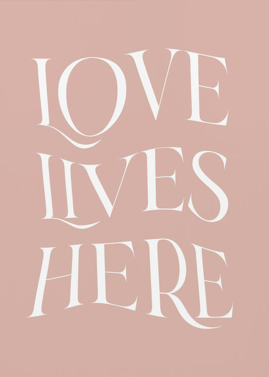 Hier lebt die Liebe | Poster