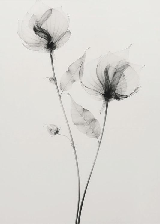 Ätherische Blüten | Leinwand