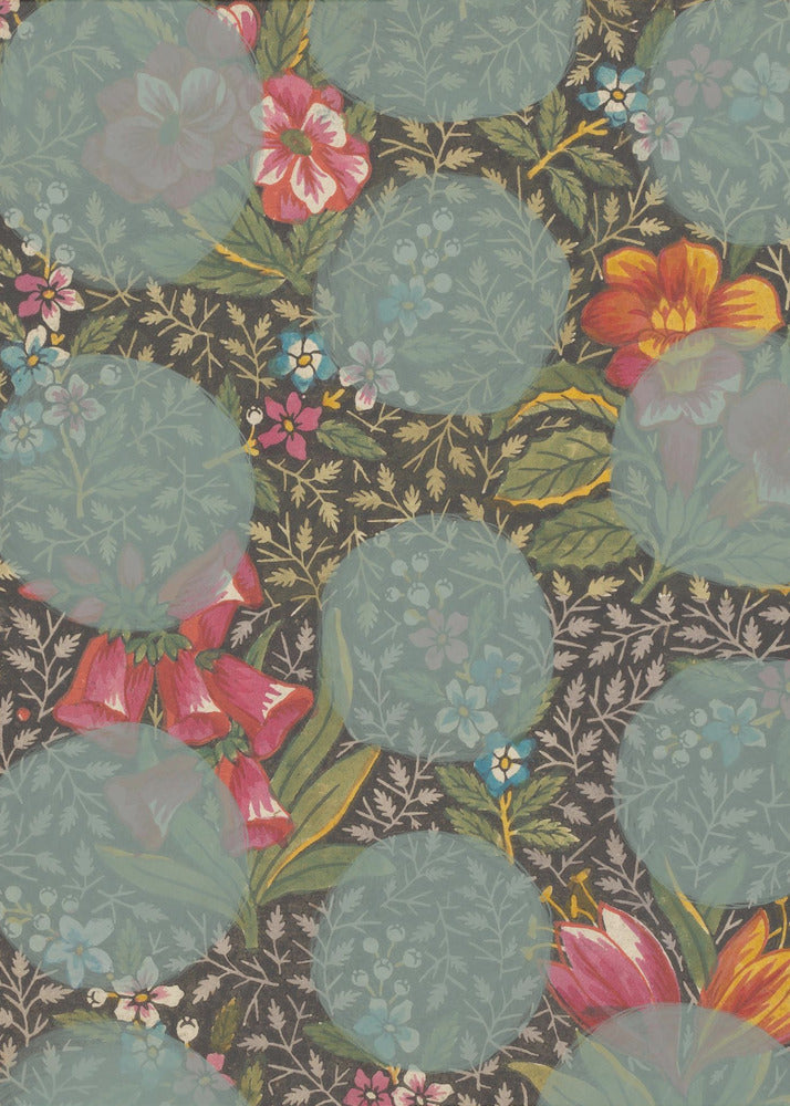 Bunte Blume | Leinwand