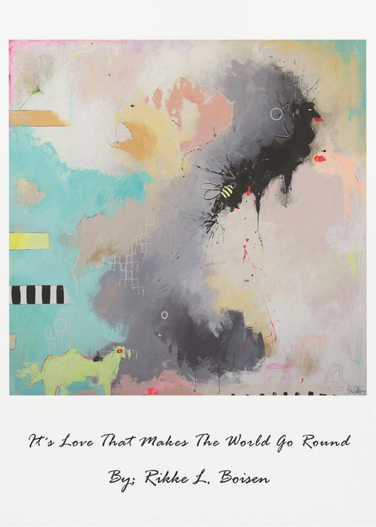 It´s Love That Makes the World Go Round | Canvas