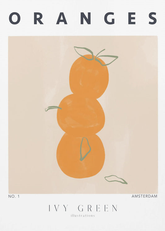 Orangen | Leinwand