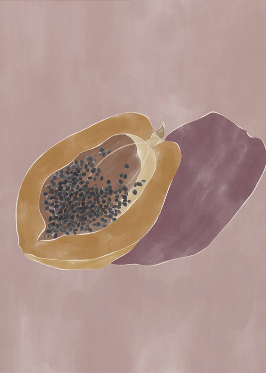 Papaya | Leinwand