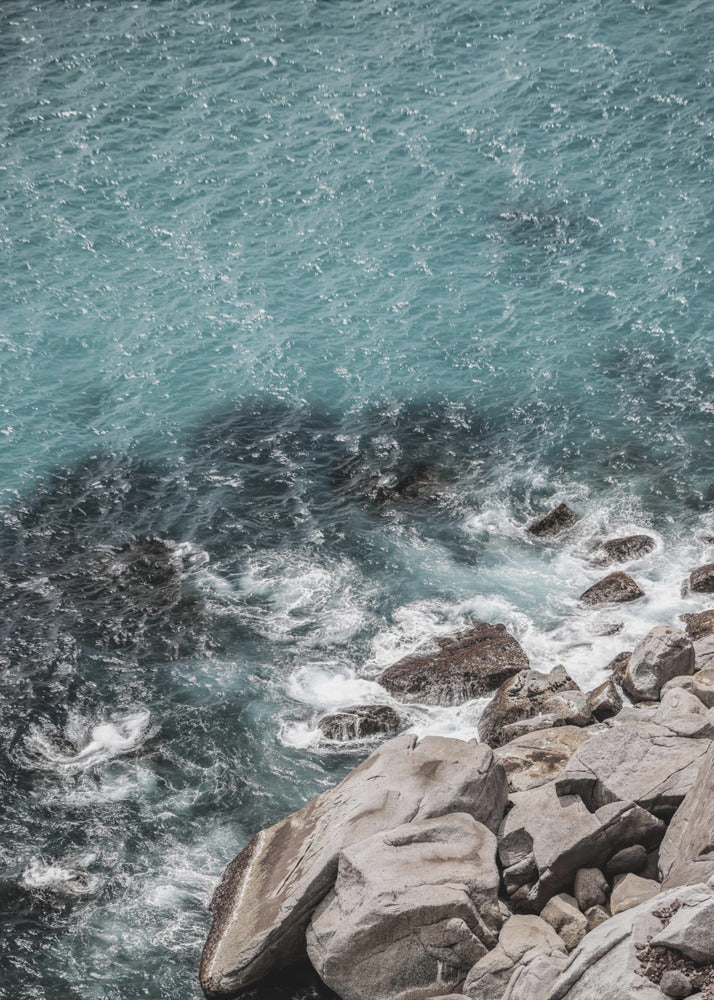 Ocean's Edge Symphony | Leinwand