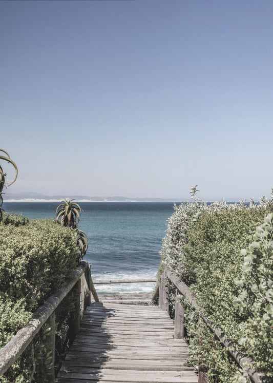 Ruhe am Meer | Poster