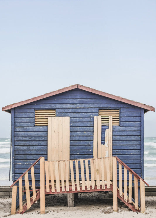 Rückzugsort am Strand | Poster