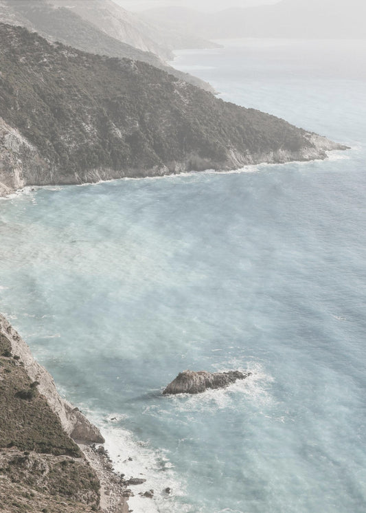 Coastal Serenity | Canvas