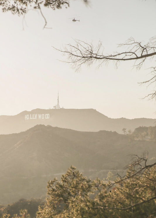 Sonnenuntergang über Hollywood | Poster