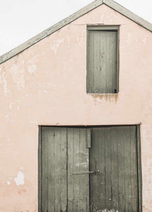 Karoo Farm House | Canvas