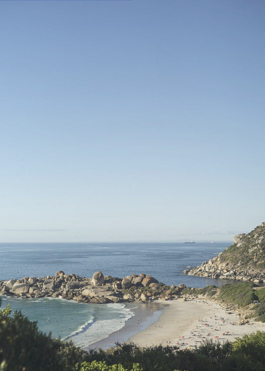 Serene Coastal Bliss | Canvas