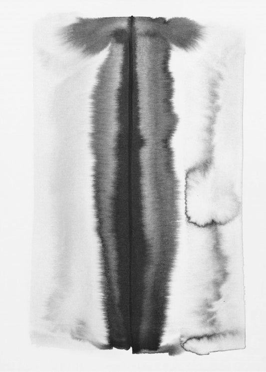 Monochrome Cascade | Canvas