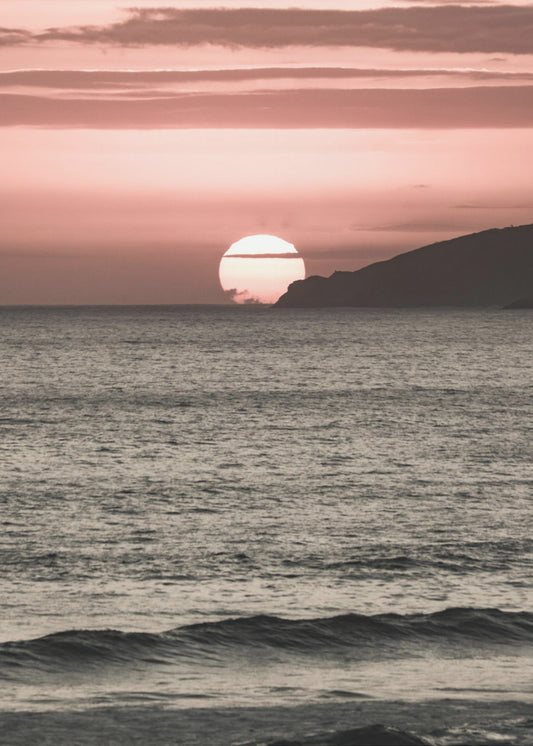 Crimson Horizon | Poster