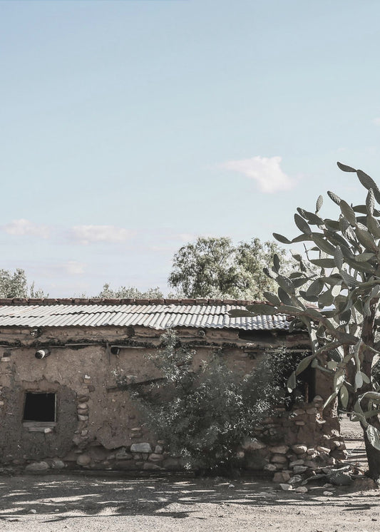 Deserted Abode | Canvas