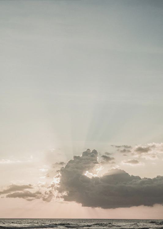 Himmlischer Horizont | Poster