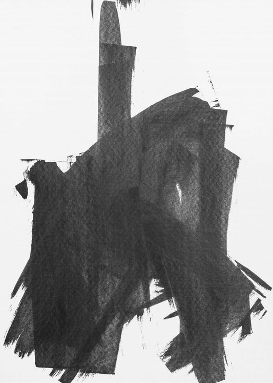Chaotische Striche | Poster