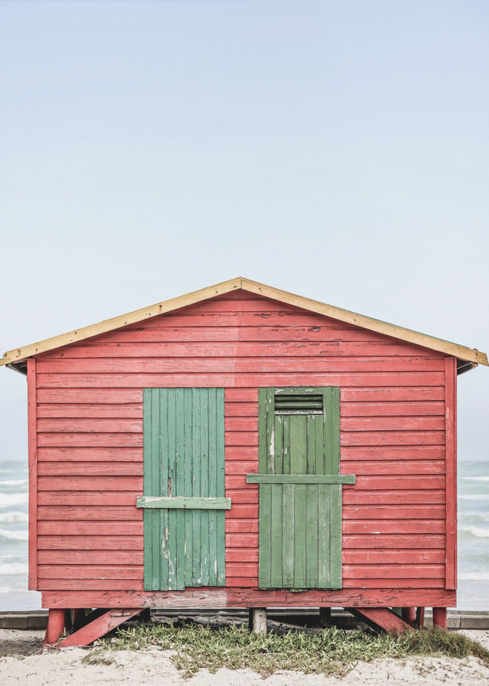 Strandhütte | Poster