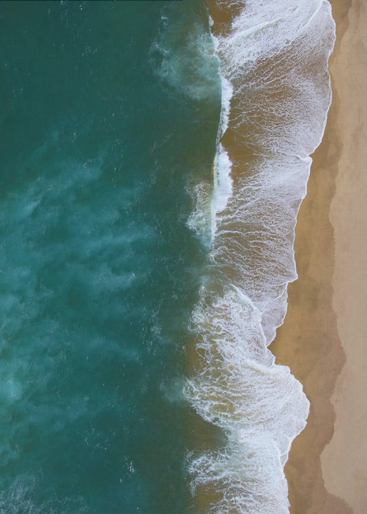 Ocean Waves Or Stormy Skies | Canvas