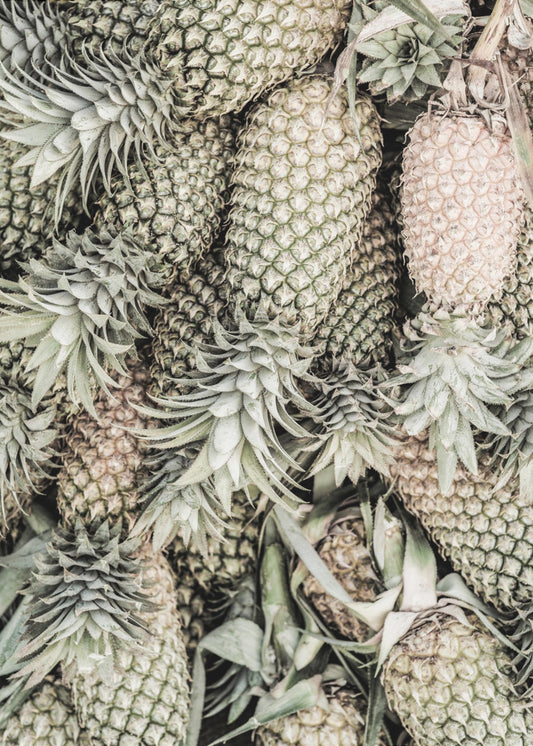 Display Of Pineapples | Canvas