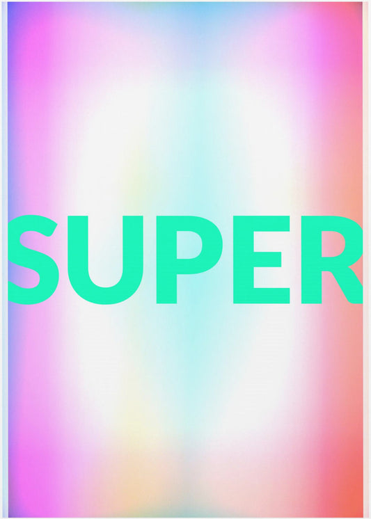 Super | Leinwand