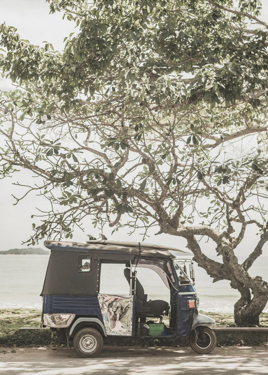 Tuk Tuk Tour | Leinwand