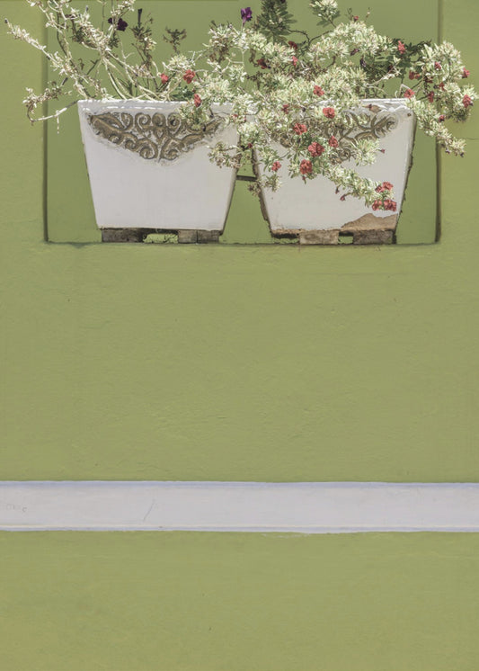 Wandgarten | Leinwand