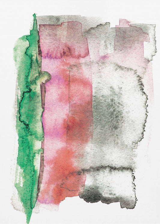 Abstract Watercolor Artwork | Poster