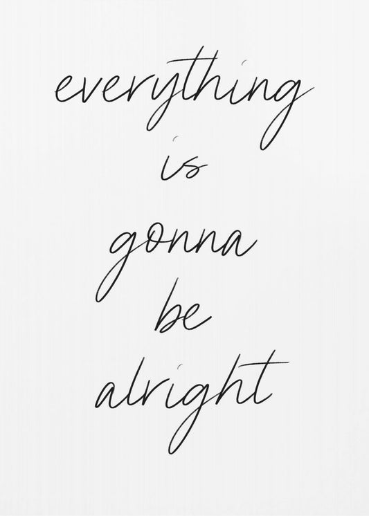 Positive Stimmung voraus | Poster
