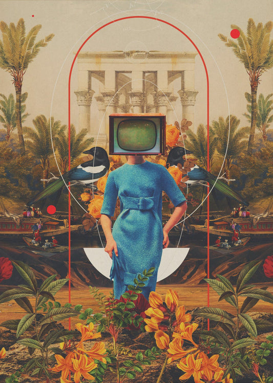 Ihre Asymmetrien | Poster