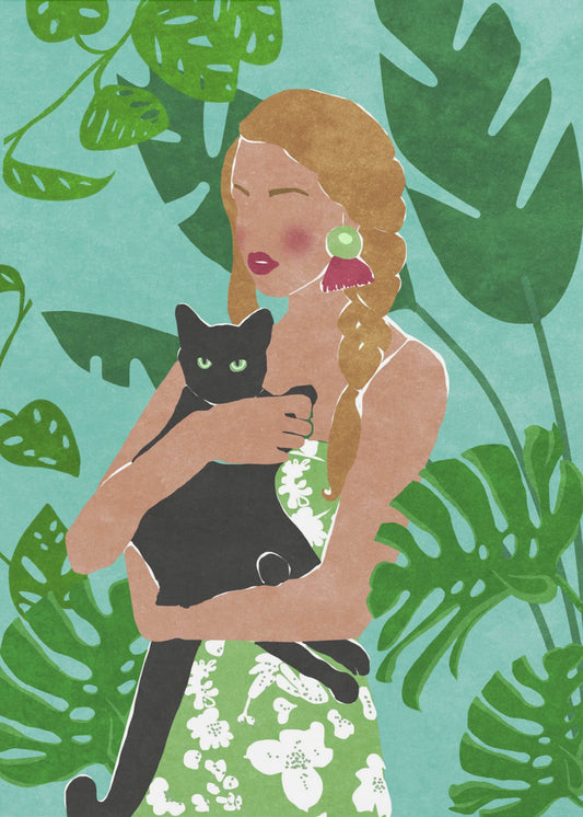 Cat Lover | Poster