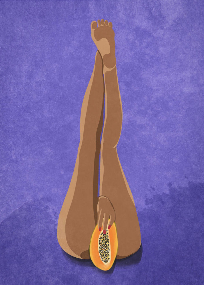 Meine Papaya | Poster