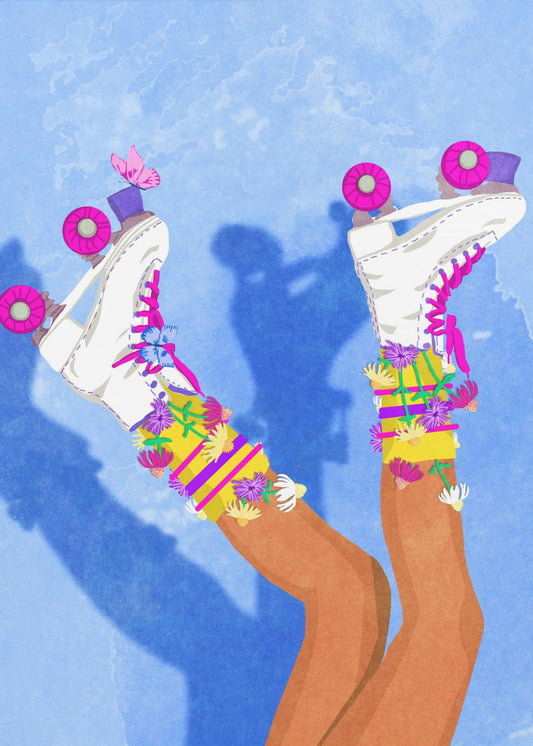 Skate like a Girl | Poster
