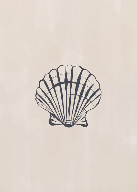 Muschel | Poster