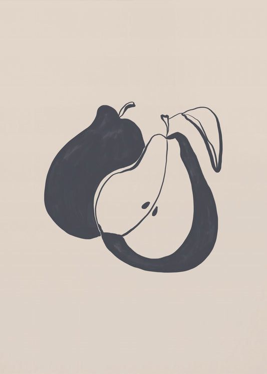 Birnen | Poster