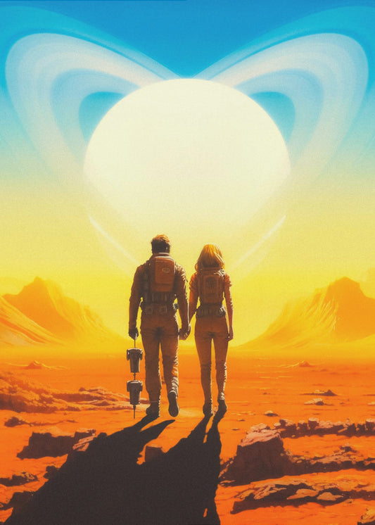 Saturn Love | Canvas