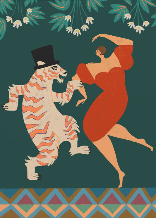 Ein Date mit einer Wildkatze | Poster