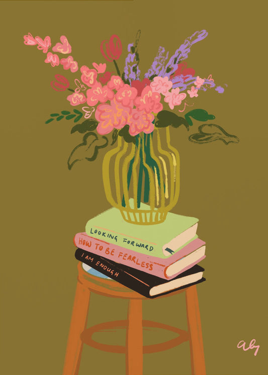 Blumenvase | Poster